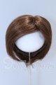 画像: 6-7inch/ウィッグ S-26-03-01-100-GN-ZS