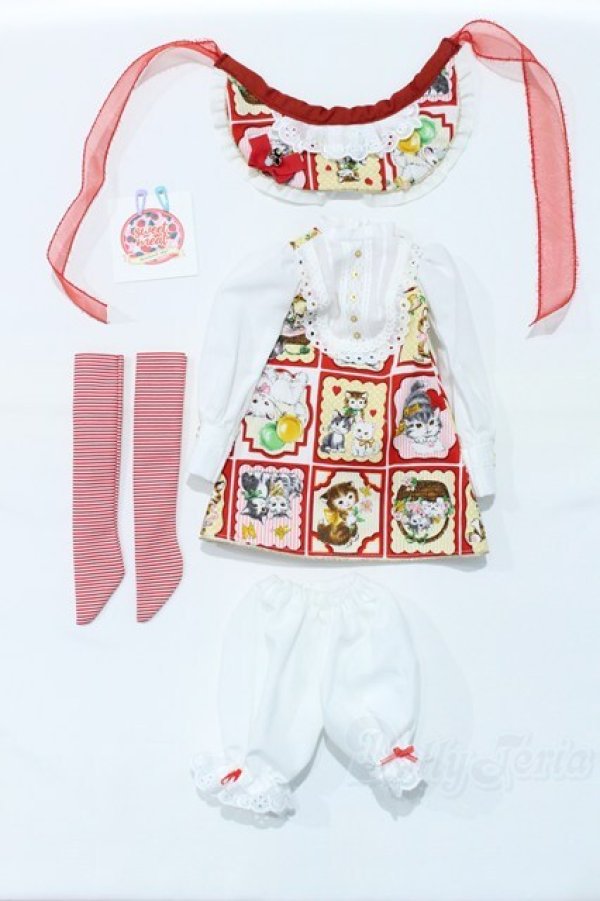 画像5: SD/OF:衣装セット S-25-11-16-038-GN-ZS (5)