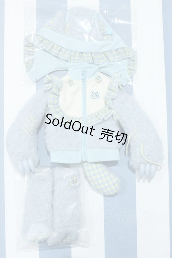 画像1: 【新宿マルイアネックス店 店頭販売商品】MDD/OF:Garcon Eden(ショウネンエデン)様製 モフぬいパーカー 2100150000011985-ZM (1)
