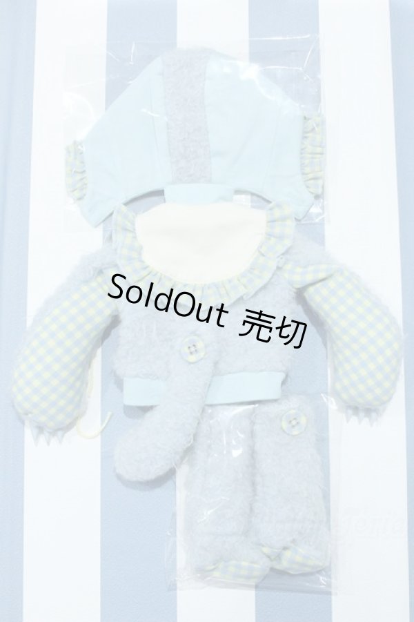 画像2: 【新宿マルイアネックス店 店頭販売商品】MDD/OF:Garcon Eden(ショウネンエデン)様製 モフぬいパーカー 2100150000011985-ZM (2)