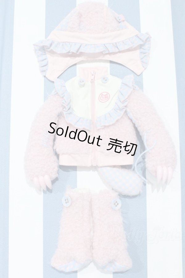 画像1: 【新宿マルイアネックス店 店頭販売商品】MDD/OF:Garcon Eden(ショウネンエデン)様製 モフぬいパーカー 2100150000011986-ZM (1)