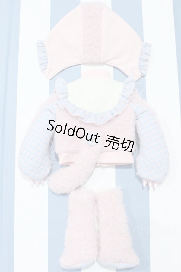 画像2: 【新宿マルイアネックス店 店頭販売商品】MDD/OF:Garcon Eden(ショウネンエデン)様製 モフぬいパーカー 2100150000011986-ZM (2)