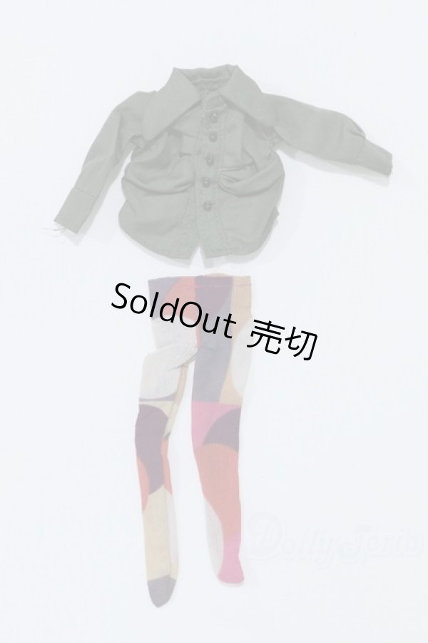 画像1: ネオブライス/OF:衣装 S-25-12-21-034-GN-ZS (1)