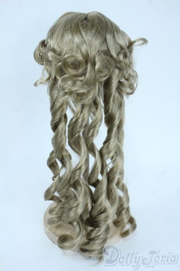 画像2: 8-9inch/ウィッグ Y-25-10-29-086-GN-ZY (2)