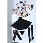 画像: DD/OF:和風ドレスセット S-25-10-19-019-GN-ZS