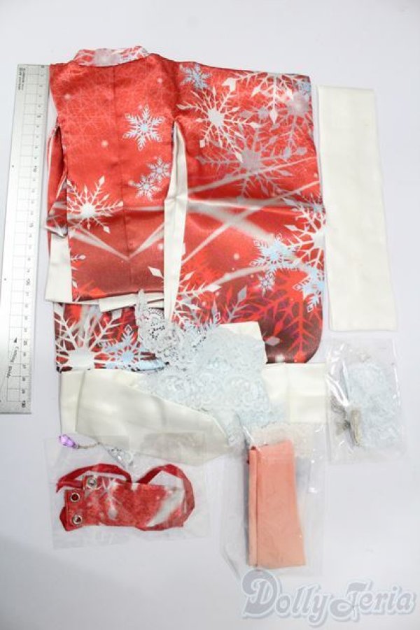 画像2: DD/OF:和風ドレスセット S-25-12-14-613-GN-ZS (2)