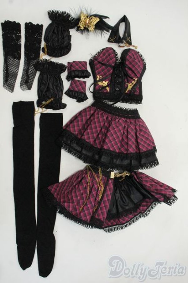 画像6: DD/OF:衣装セット Y-25-12-10-022-GN-ZY (6)