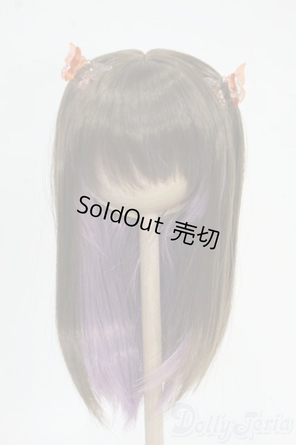 画像1: 9inch/ふにゃほわ様製ウィッグ Y-25-12-10-083-GN-ZY (1)