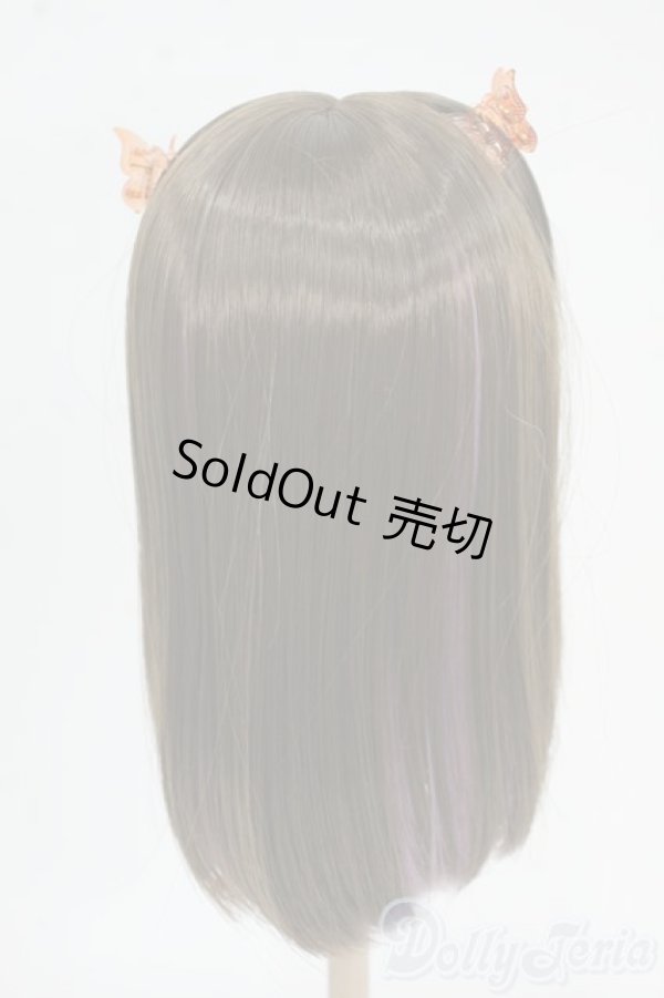 画像2: 9inch/ふにゃほわ様製ウィッグ Y-25-12-10-083-GN-ZY (2)