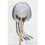 画像: 8-9inch/ウィッグ ブレイドバングボブ Pigdoll様製 S-25-06-15-222-GN-ZS