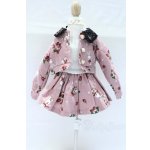 画像: MDD/OF:うさぎといっしょにおでかけセットアップ ふにゃほわ様製 S-25-11-16-040-GN-ZS