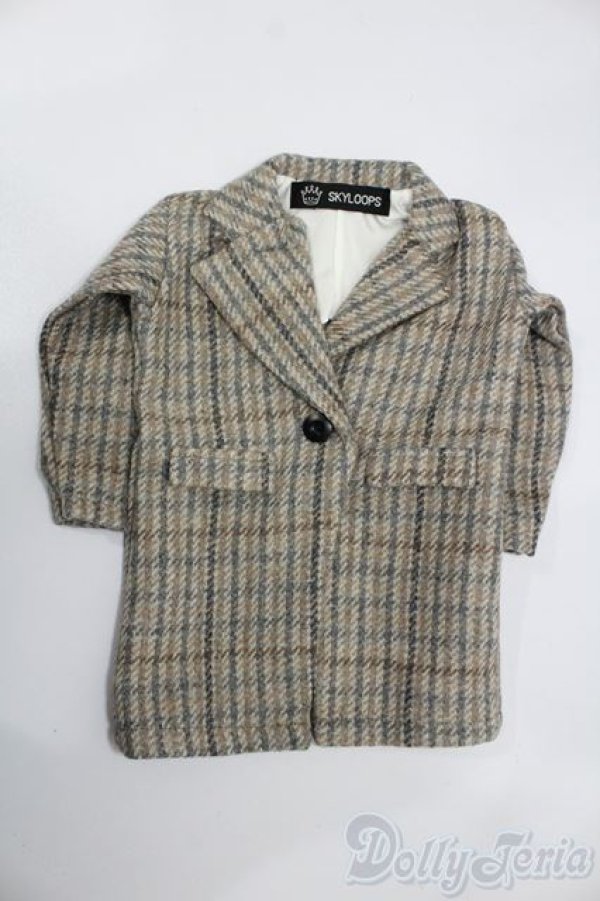 画像1: DD/OF:skyloops様製コート S-25-12-14-617-GN-ZS (1)