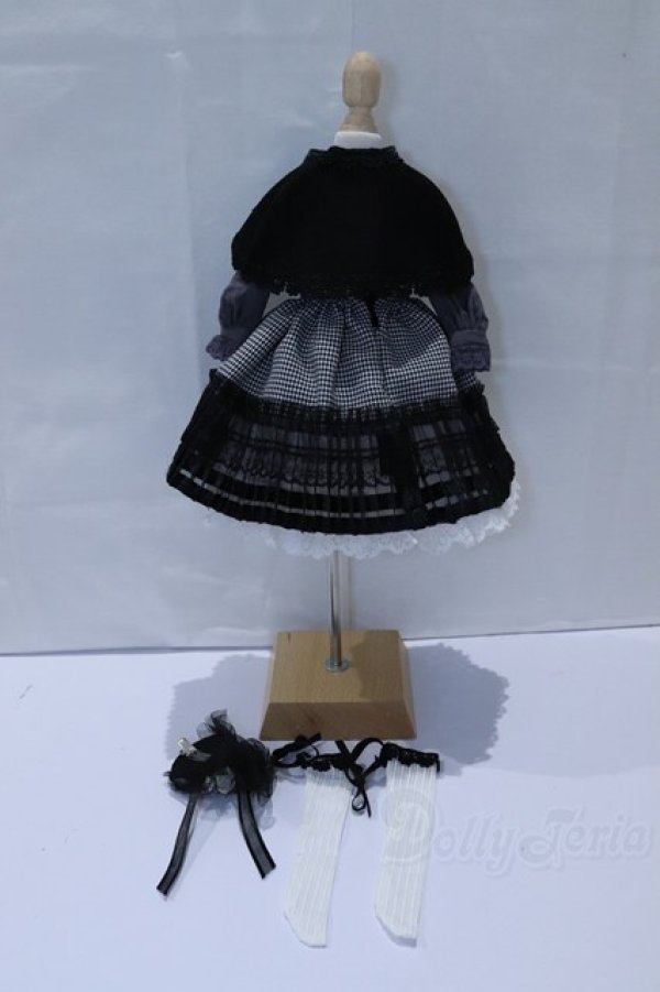 画像2: SDM＆MSD/OF:LolitaHoundstooth_monotone S-26-02-08-058-GN-ZS (2)