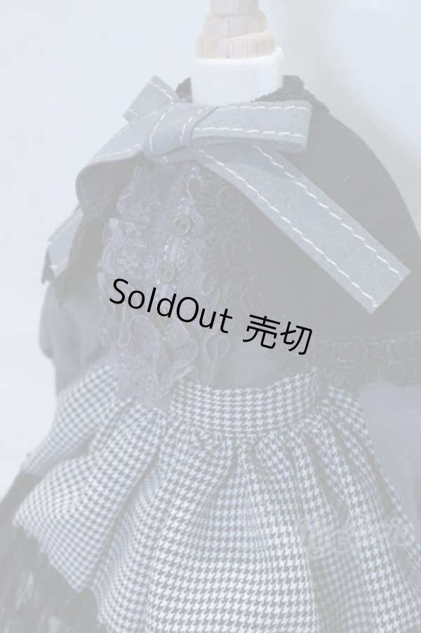 画像3: SDM＆MSD/OF:LolitaHoundstooth_monotone S-26-05-31-386-GN-ZS (3)