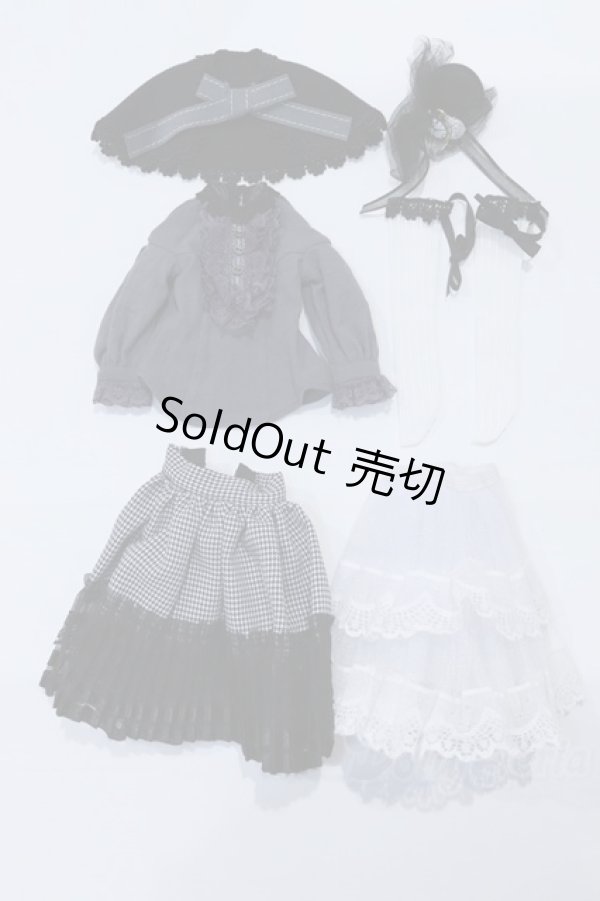 画像4: SDM＆MSD/OF:LolitaHoundstooth_monotone S-26-05-31-386-GN-ZS (4)