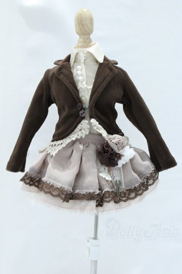 画像1: MDD/OF:ベロアジャケットセット TOA Claris様製 S-25-11-30-030-GN-ZS (1)