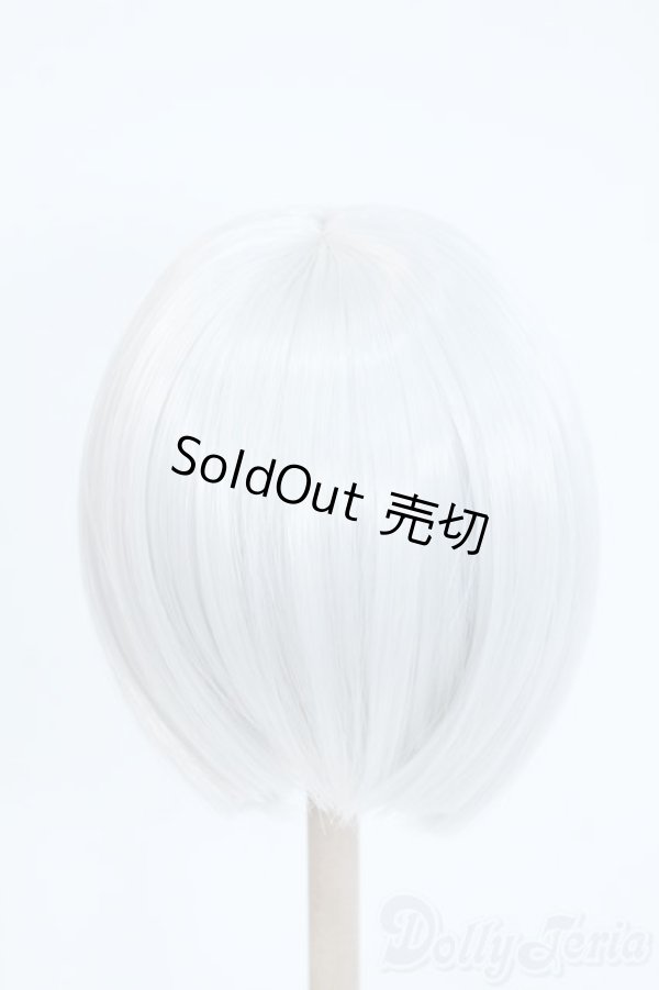 画像2: 8-9inch/ウィッグ Y-25-11-26-111-GN-ZY (2)