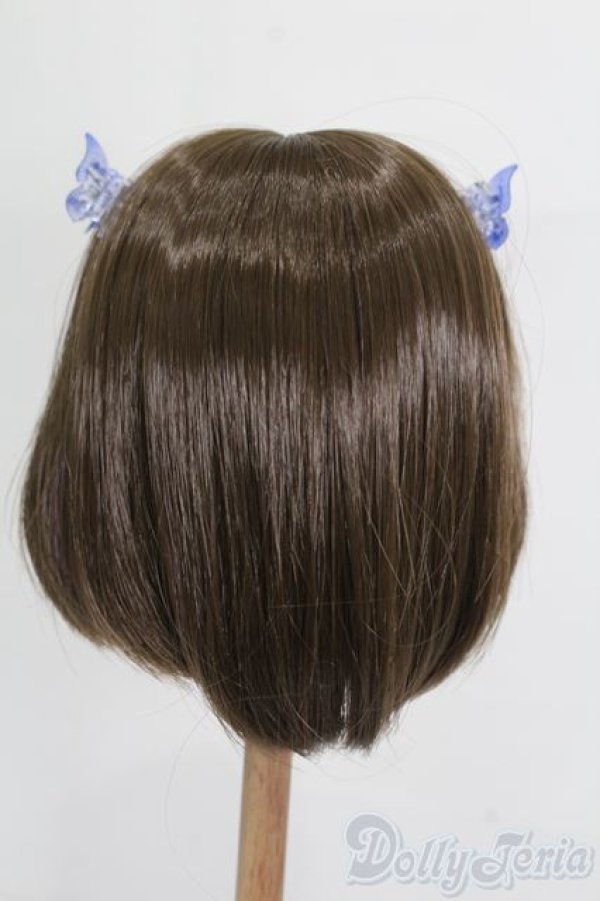 画像2: 8-9inch/ふにゃほわ様製ウィッグ S-25-07-13-096-GN-ZS (2)