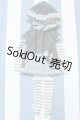 画像: 【新宿マルイアネックス店 店頭販売商品】MDD/OF:さめパーカーワンピースセット cloth-lab.様製 2100150000012506-ZM