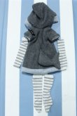 画像2: 【新宿マルイアネックス店 店頭販売商品】MDD/OF:さめパーカーワンピースセット cloth-lab.様製 2100150000012506-ZM (2)