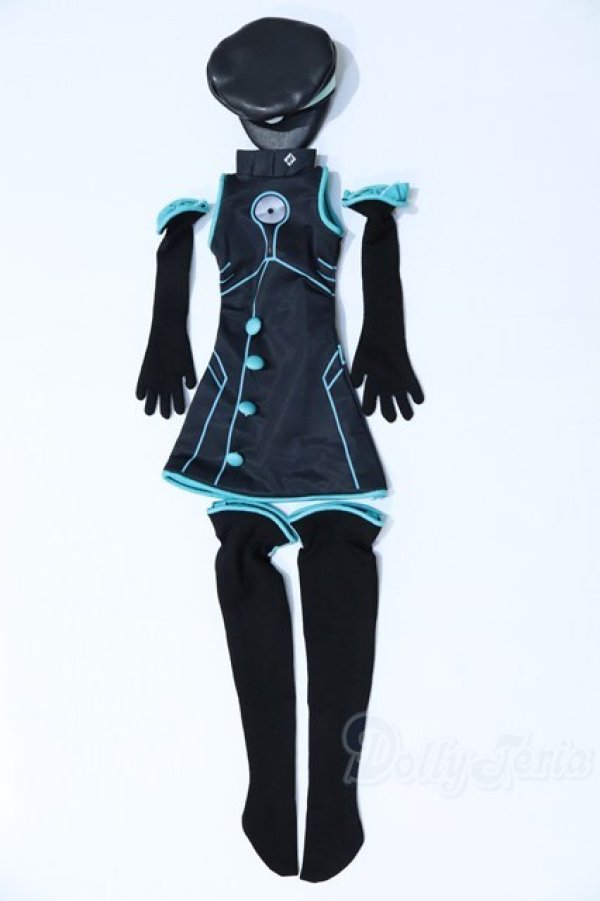 画像1: MDD/OF:初音ミク わがまま工場長衣装セット S-25-12-28-048-GN-ZS (1)