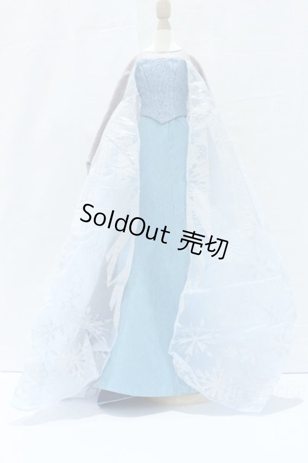 画像1: SDGr/OF:エルサ衣装 S-25-11-30-034-GN-ZS (1)