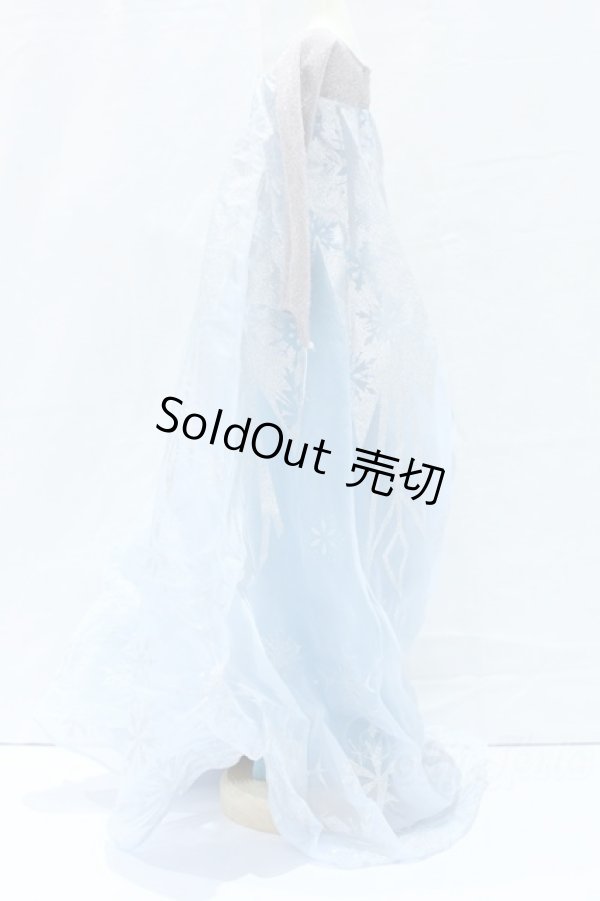 画像2: SDGr/OF:エルサ衣装 S-25-11-30-034-GN-ZS (2)