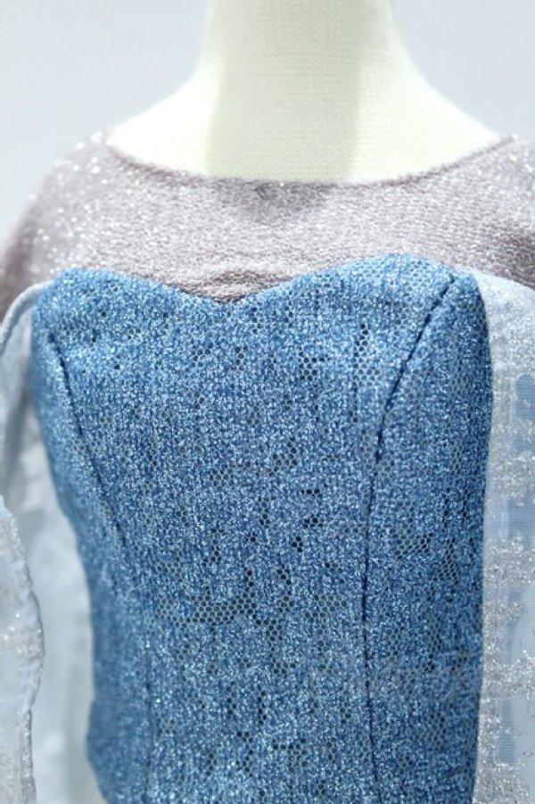 画像4: SDGr/OF:エルサ衣装 S-25-11-30-034-GN-ZS (4)