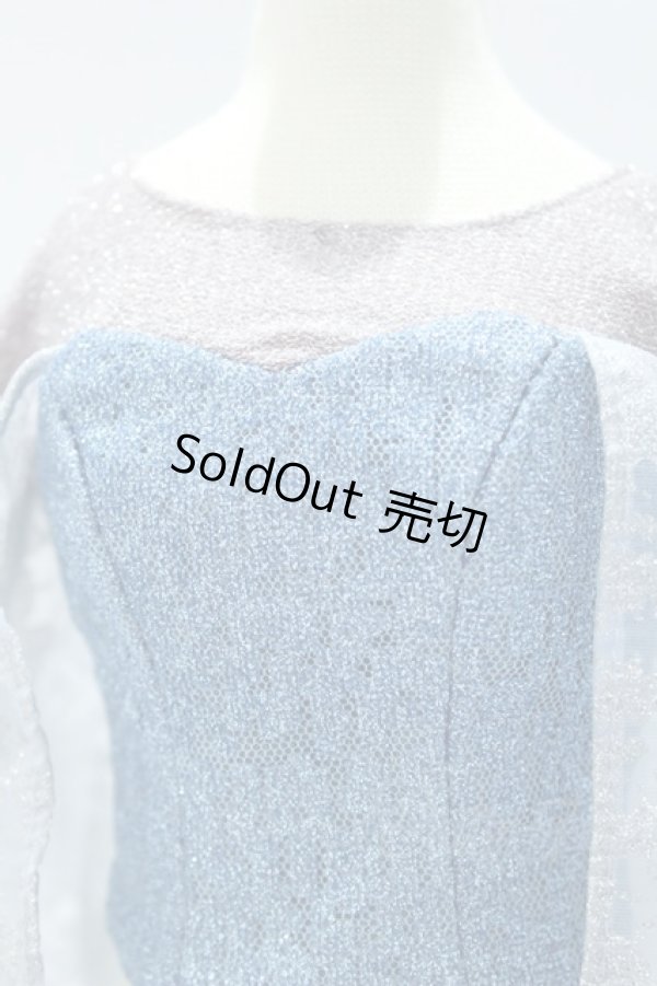 画像4: SDGr/OF:エルサ衣装 S-25-11-30-034-GN-ZS (4)