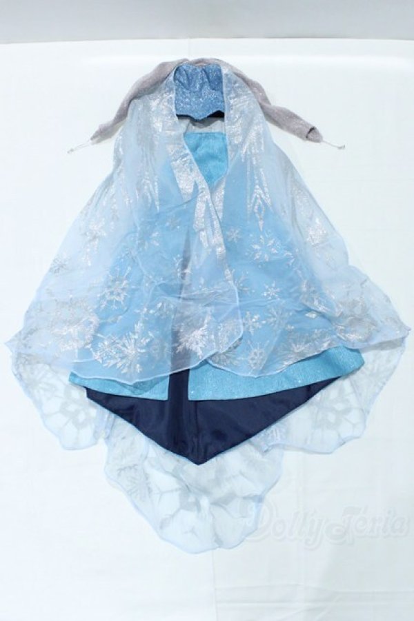 画像5: SDGr/OF:エルサ衣装 S-25-11-30-034-GN-ZS (5)