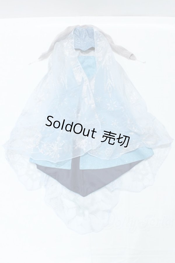 画像5: SDGr/OF:エルサ衣装 S-25-11-30-034-GN-ZS (5)