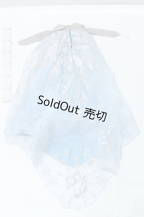 画像6: SDGr/OF:エルサ衣装 S-25-11-30-034-GN-ZS (6)