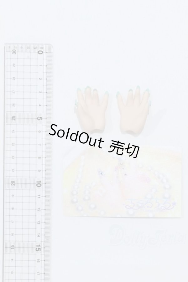 画像2: MDD/ハンドパーツ:ネイルあり S-25-12-21-014-GN-ZS (2)