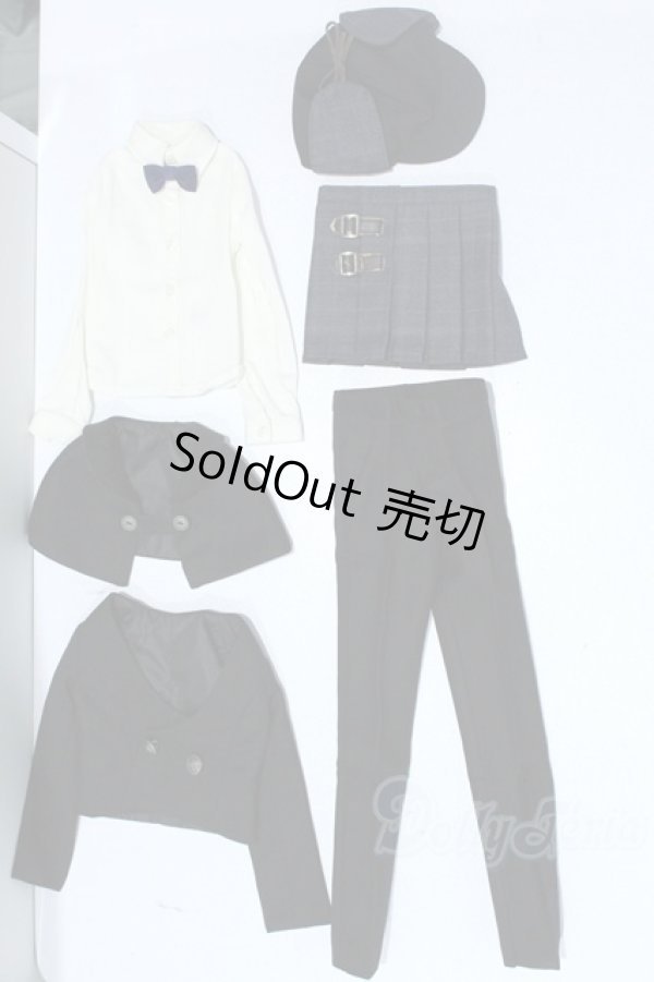 画像1: SD/OF:英国探偵セット（スモークグレー） S-25-11-23-301-GN-ZS (1)