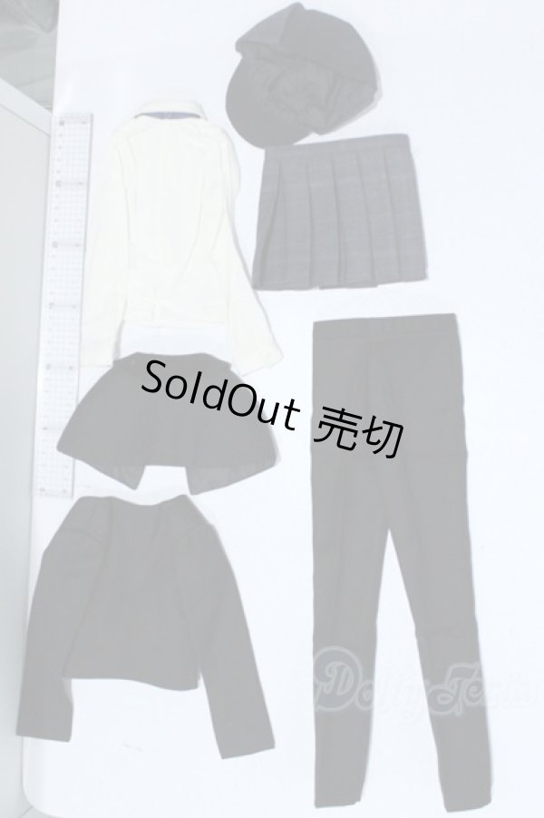 画像2: SD/OF:英国探偵セット（スモークグレー） S-25-11-23-301-GN-ZS (2)