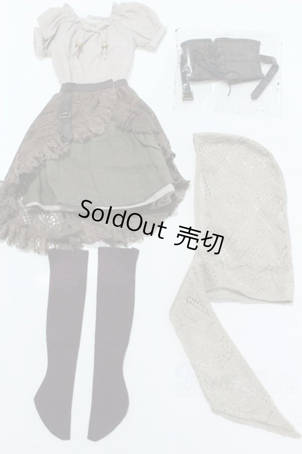 画像1: SD/OF:レディ・アーチャーセット S-25-11-30-369-GN-ZS (1)