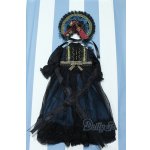 画像: 【新宿マルイアネックス店 店頭販売商品】SD/OF:アフタヌーンドレス 孔雀青 童話館MotherGoose様 2100150000012595-ZM