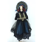 画像: SDM＆MSD/OF:アフタヌーンドレス 孔雀青 童話館MotherGoose様 S-25-11-30-031-GN-ZS