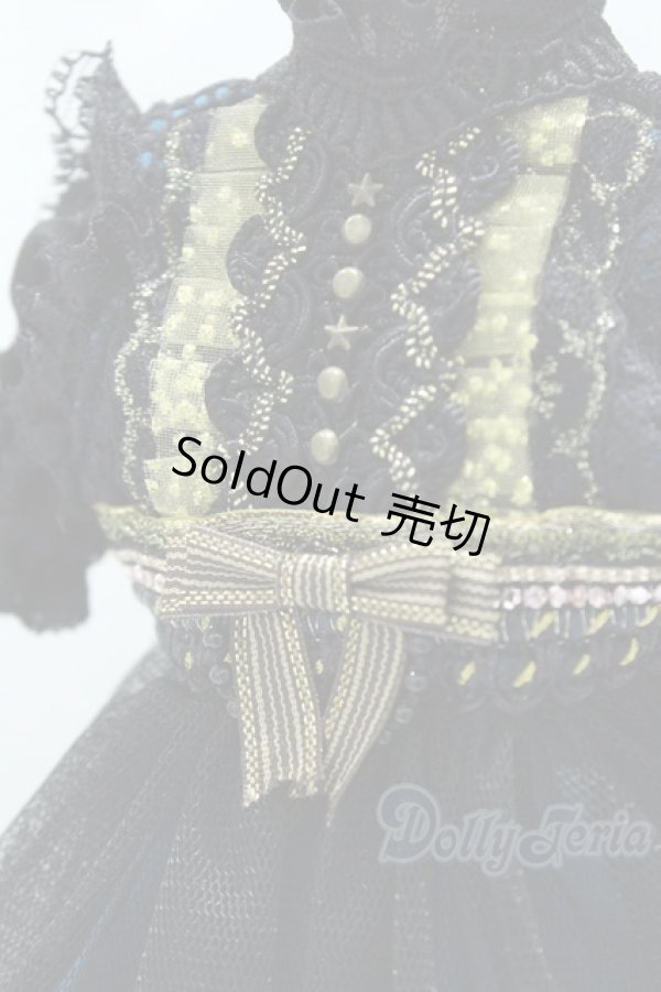 画像4: SDM＆MSD/OF:アフタヌーンドレス 孔雀青 童話館MotherGoose様 S-26-03-01-322-GN-ZS (4)