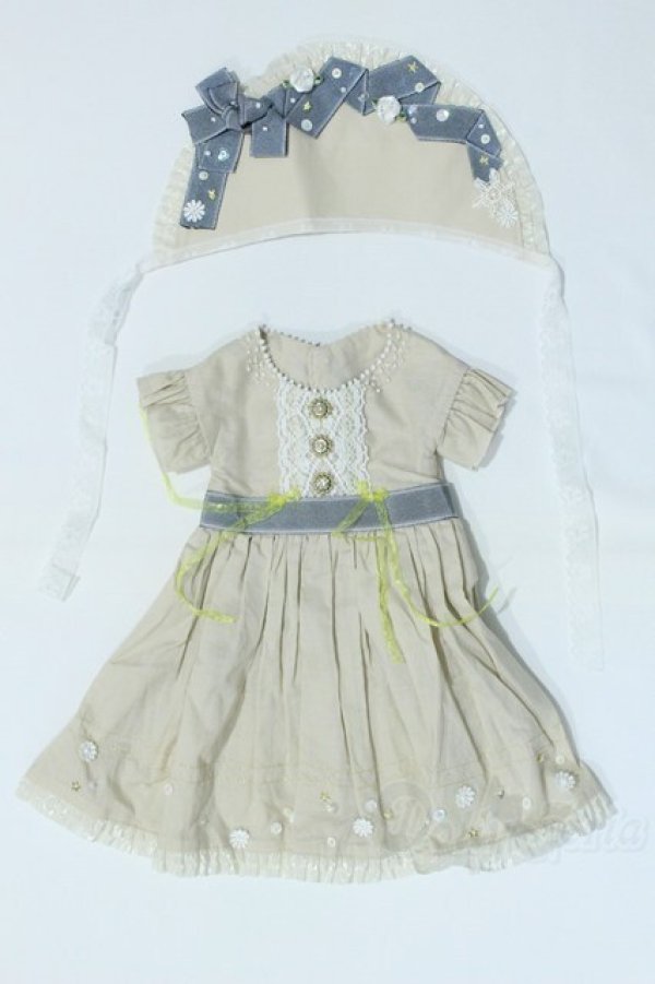 画像1: 60cmサイズドール/OF:衣装 S-25-12-07-012-GN-ZS (1)