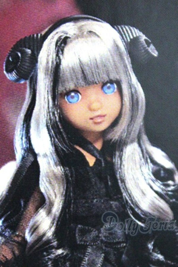 画像1: ruruko/小さな悪魔 ruruko Blood BLACK PS S-25-11-02-571-GN-ZS (1)