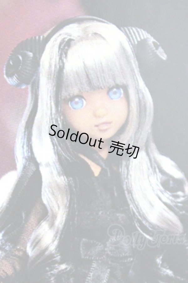 画像1: ruruko/小さな悪魔 ruruko Blood BLACK PS S-26-01-18-471-GN-ZS (1)