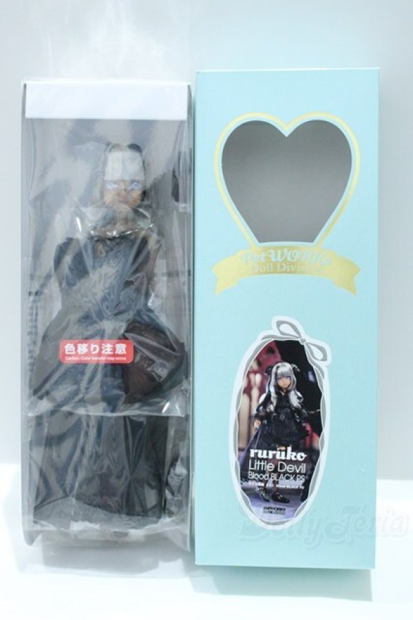 画像5: ruruko/小さな悪魔 ruruko Blood BLACK PS S-25-11-02-571-GN-ZS (5)