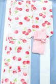 画像2: 【新宿マルイアネックス店 店頭販売商品】DD/OF:さくらんぼ浴衣Set オアトマノオヘヤ様製 2100150000012619-ZM (2)