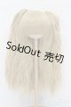 画像: 8-9inch/ウィッグ S-25-06-22-191-GN-ZS
