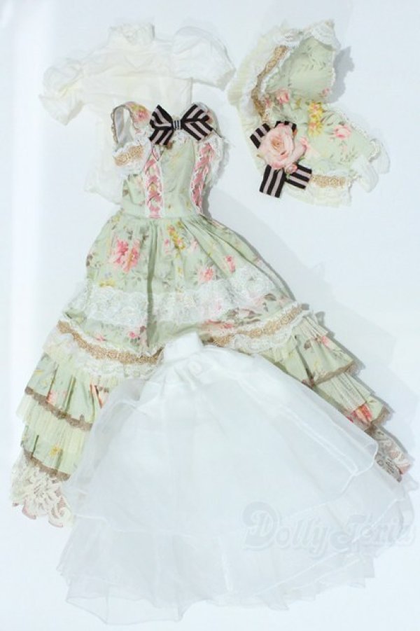 画像5: SD16/OF:Lemulia様ドレス S-25-11-30-036-GN-ZS (5)