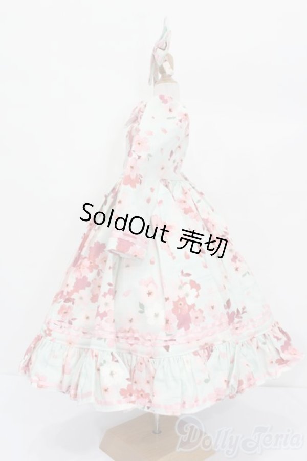 画像2: SD/OF:フリルワンピースセット Moonlit Rose様製 S-26-01-04-269-GN-ZS (2)