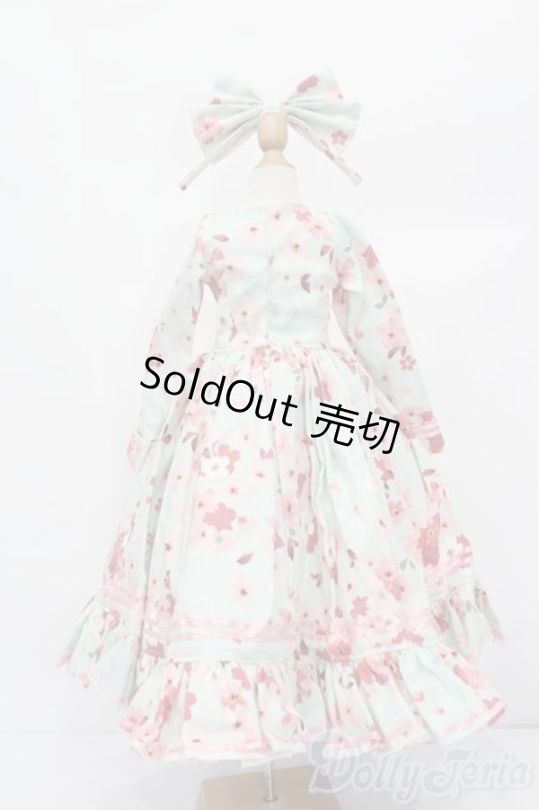 画像3: SD/OF:フリルワンピースセット Moonlit Rose様製 S-26-01-04-269-GN-ZS (3)