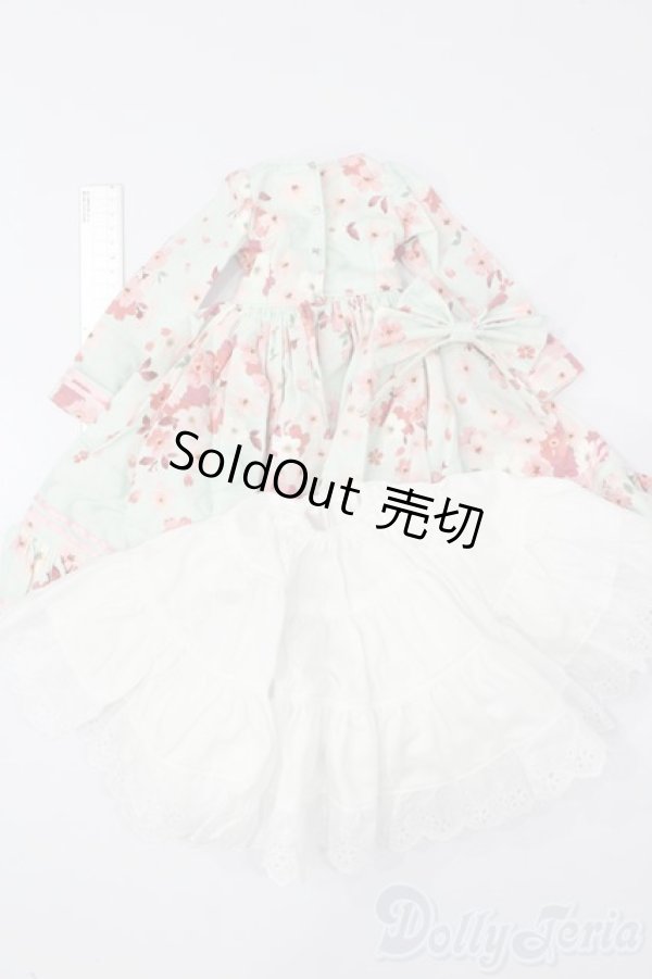 画像6: SD/OF:フリルワンピースセット Moonlit Rose様製 S-26-01-04-269-GN-ZS (6)