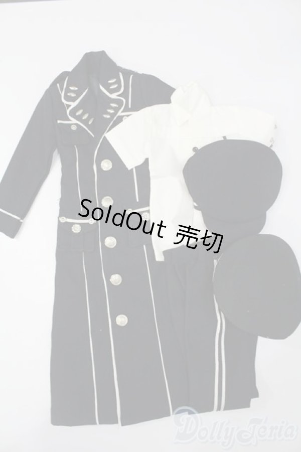 画像1: SDGrB＆SD13男の子/OF:衣装セット S-26-02-22-409-GN-ZS (1)